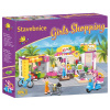 Kids world Stavebnice Girls Shopping 376 ks