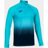 Joma Pánska mikina ELITE VII SWEATSHIRT FLUOR TURQUOISE-DARK NAVY Veľkosť: L