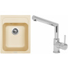 Set Sinks (dřez Classic 400 Sahara 50 + baterie Mix 350 P Chrom - lesklý) UKC4050MI350P