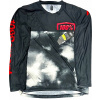 100% Pánské tričko 100% AIRMATIC LE Dlouhý rukáv Black/Grey vel. M (NOVINKA 2023)