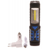 GEKO G15100 Aku LED pracovní svítilna 3W, 12V, 230V, LI-ion