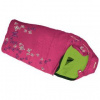 Boll Patrol Lite fuchsia/lime do 155 cm - levý zip; Růžová spacák