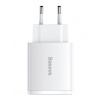 Baseus CCXJ-E02 Compact Quick Nabíjačka USB-C 30W White