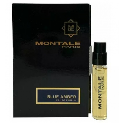 Montale Blue Amber, EDP - Vzorka vône unisex