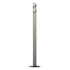 Evotec Stojaca LED lampa Light Wave, dotykový stmievač - 15105