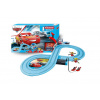 Autodráha Carrera First Autá - dlhá 2,4 m, 2 autá na batérie, v krabici - 50 x 30 x 7 cm