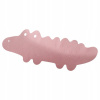 Protišmyková podložka do vane pre deti Bocioland ružový krokodíl 90 cm