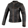 Kožená bunda Rebelhorn Hunter Pro Lady Vintage Black VEĽ. DL