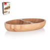 Banquet Servírovacia miska BRILLANTE Bamboo 24x13,5x4 cm