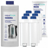 Sada AquaFloow pre kávovary Delonghi: 6x filter na vodu + odvápňovač 1l