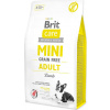 Granule pro psy Brit Care Mini Grain Free Adult, Lamb, 2 kg