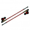 Spartan Trekingové hole nordic walking 105-135cm (červená)