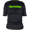 FLOORBEE Delegate SS M, čierna / biela