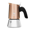 Moka kávovar Bialetti Venus 2 šálky medený