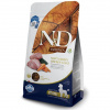 Farmina N&D dog BROWN (GF) adult mini, spirulina & carrot, lamb 2kg