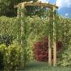Pergola drevo VidaXL oblúk 220 cm