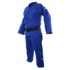 Adidas JU kimono Champion II IJF Slim fit 690g, modré