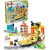 LEGO® LEGO® DUPLO® 10428 Veľký interaktívny komunitný vláčik 2210428