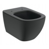 Ideal Standard Tesi - Závesné WC Aquablade, čierna matná (hodvábna) T0079V3 T0079V3