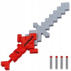 NERF Minecraft Meč Hearstealer + 4 náboje