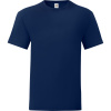 Fruit of the Loom Tričko Iconic 150 T, krátký rukáv, pánské COT16143000305-navy 2XL Navy