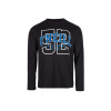 Pánske Tričko O'NEILL SURF STATE L/SLV T-SHIRT 2850068-19010 – Čierna