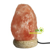 Kvalitná prírodná soľná lampa s USB pripojením – 11,5 cm