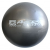 Rehabilitačná lopta Overball Acra 26 cm - Strieborná