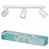 Stropná lampa Reflektor Svietidlo 3x GU10 IP44 Biela Kosipo Philips