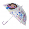 Forkids DEŠTNÍK GABBY’S DOLLHOUSE - Gábinin Kouzelný domek (Forkids - velikost: uni)