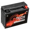baterie 12V, Y50-N18L-A GEL (12N18-3A) 21Ah, 350A, bezúdržbová GEL technologie 205x87x162 A-TECH (aktivovaná ve výrobě)