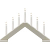 Konstsmide 3985-975 vianočné oblúk pyramída teplá biela LED béžová (matná); 3985-975