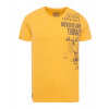 Tričko s krátkým rukávem CAMP DAVID Barva: Žlutá, Velikost: XXXL