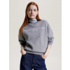 Tommy Hilfiger dámska šedá mikina WW0WW39791 L