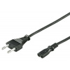 PremiumCord kábel sieťový 220V, k magnetofónu, 2m