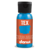Darwi Farby na textil, 50 ml tyrkysová