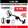 C.SCOPE Detektor kovov CScope C.S3MXi Pro