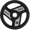 inSPORTline Herk Pogumovaný kotúč 5 kg 30 mm