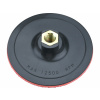Tanier unášací so suchým zipsom pre uhlovú brúsku, Ø115mm, EXTOL CRAFT
