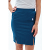 Perlička® Zdravotnícka sukňa DORA Petrol Veľkosť: 46, Farba: petrol