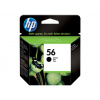 HP C6656AE Ink Cart No.56 pro DJ 5550, PS 7x50, 7x60, 19ml, Black C6656AE-UUQ