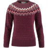 Fjällräven Övik Knit Sweater W, Farba DARK GARNET, Veľkosť M