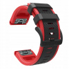 Pásik ZeeTech pre Garmin 26 mm červený