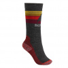 Podkolienky Burton Kids Emblem Midweight true black S/M 23/24 - Odosielame do 24 hodín
