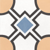 Equipe CAPRICE DECO dlažba Patchwork Colours 20X20 (EQ-5) (1m2)