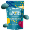 ZDRAVÉ OVOCNÉ BEZCUKRÍKY LYOFILIZOVANÉ S SPIRULINOU, LYOFILIZOVANÉ OVOCIE