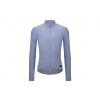 Unisex dres s dlhým rukávom SANTINI RTR Light Blue - XXS