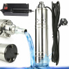Mar-pol 550 W ponorné čerpadlo 1500 l/h (PONORNÉ ŠROUBOVÉ ČERPADLO NA VODU STUDNÍ 0,55 kW)