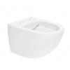 Vitra WC závěsné Sento SmoothFlush 49,5 cm bez sedátka, zadní odpad 7847-003-0075