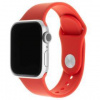 Remienok FIXED Silicone Strap na Apple Watch 42/44/45 mm červený FIXSST-434-RD